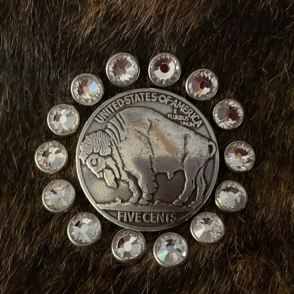 New~.Brown Brindle Cowhide Clutch Purse & Card Holder - Picture 3 of 13